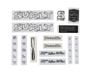 more-results: Genuine Surly Frame Decal Set for Preambe frameset, to customize your Surly, or to mak