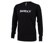 Surly Long Sleeve Logo T-Shirt (Black) | product-related