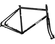 more-results: Surly Disc Trucker 700c Frameset (Hi-Viz Black)