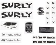 more-results: Surly Ice Cream Truck frame decals. Features: For repair or repainting your Surly MA12