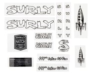 more-results: Surly Big Easy Frame Decal Set with Rockets.