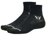 more-results: The Swiftwick Aspire Two socks have a responsive feel with a thin, lightweight design.