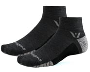 Swiftwick Flite XT Trail Two Socks (Coal) | product-related