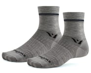 Swiftwick Pursuit Four Ultralight Socks (Retro Stripe/Heather) | product-related