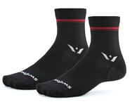 Swiftwick Pursuit Four Ultralight Socks (Retro Stripe/Black) | product-also-purchased