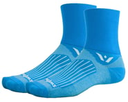 more-results: Swiftwick Aspire Four Socks (Lagoon Blue) (L)