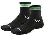 Swiftwick Aspire Four Socks (Black Stripe) | product-related