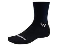 more-results: The Swiftwick Aspire Five Cycling Socks are designed for the elite cyclist. The socks 