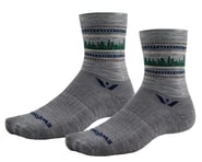 Swiftwick Vision Five Winter Socks (Heather Forest) | product-also-purchased