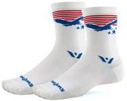 Swiftwick Vision Five Tribute Socks (Eagle Stripe) | product-related
