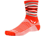 Swiftwick Vision Five Socks (Orange) | product-related