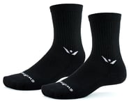 Swiftwick Pursuit Hike Six Lightweight Socks (Black) | product-related