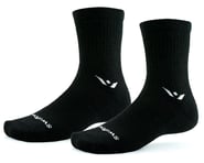 Swiftwick Pursuit Hike Six Medium-Weight Socks (Black) | product-related