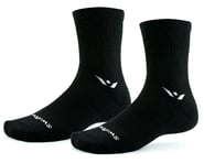 more-results: Swiftwick Pursuit Hike Six Medium-Weight Socks (Black) (S)