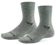 more-results: Swiftwick Pursuit Hike Six Lightweight Socks (Heather)