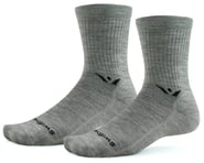 Swiftwick Pursuit Hike Six Medium-Weight Socks (Heather) | product-related
