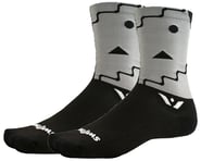Swiftwick Vision Six Abstract Socks (Black) | product-related