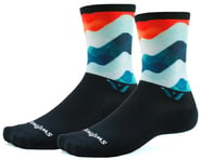 more-results: Swiftwick Vision Six Impression Socks (Freedive) (XL)