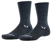 more-results: The Swiftwick Pursuit Seven is constructed with technical Merino wool and upgraded wit
