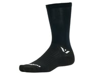 more-results: The Swiftwick Aspire Seven is a firm compression sock that rises seven inches over the