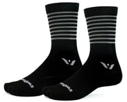 more-results: The Swiftwick Aspire Seven is a firm compression sock that rises seven inches over the