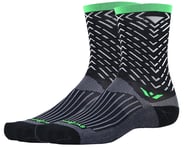 Swiftwick Vision Seven Socks (Black) | product-related