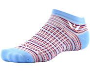 Swiftwick Aspire Zero Socks (Sky Blue/Orange) | product-related
