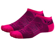 Swiftwick Aspire Zero Socks (Bolt Fuchsia/Black) | product-related