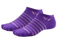 Swiftwick Aspire Zero Socks (Purple/Pink Stripe) | product-related