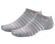 Swiftwick Aspire Zero Socks (Pewter/Pink Stripe) | product-related