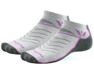 more-results: The Swiftwick Vibe Zero socks provide users with a medium cushioned, moderately compre