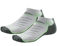 more-results: The Swiftwick Vibe Zero socks provide users with a medium cushioned, moderately compre