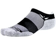 more-results: The Swiftwick Maxus Zero Tab Socks are a maximum cushion, no-show sock made with moist