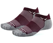 Swiftwick Maxus Zero Tab Socks (Sangria) | product-related