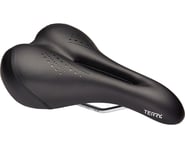 Terry Men's Liberator Y Gel Touring Saddle (Black) (Steel Rails) | product-related