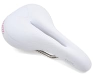 Terry Women's Butterfly Ti Saddle (White) (Titanium Rails) | product-related