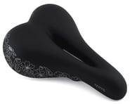 Terry Women's Cite X Gel Saddle (Black/Flower) (Steel Rails) | product-also-purchased