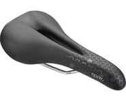 Terry Fly Ti Gel Men's Saddle (Black/Grey) (TI-316 Rails) | product-also-purchased