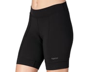 Terry Women's Actif Short (Black) | product-also-purchased