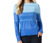 Terry Women's Soleil Long Sleeve Top (Zoomier/Blue) | product-related
