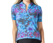Terry Women's Soleil Short Sleeve Jersey (Neon Fields) | product-related