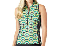 Terry Women's Sun Goddess Sleeveless Jersey (Peloton Pride/Lime) | product-related