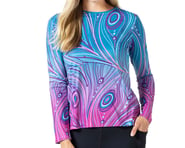Terry Women's Soleil Free Flow Long Sleeve Top (Blue Peacock) | product-related