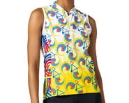 Terry Women's Breakaway Mesh Sleeveless Jersey (Rainbow Spin) | product-related