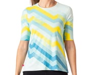 more-results: Terry Women's Soleil Flow Short Sleeve Top (Level Up Yellow) (S)