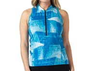 more-results: The Terry Women's Sun Goddess Sleeveless Jersey is a semi-fitted top that celebrates t