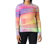 more-results: The Terry Women's Soleil Flow long-sleeve top is designed with prints to embody the en