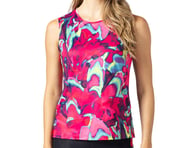 more-results: The Terry Women's Soleil Split Tank Sleeveless Jersey is a loose-fitting top with side