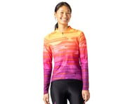 more-results: The Terry Women's Soleil Long Sleeve Jersey features a moveable athletic cut and a lig