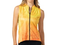 more-results: Terry Women's Breakaway Sleeveless Jersey Full Zip (Marigold)